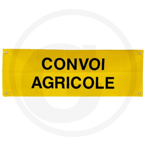 Plaque Convoi agricole photo du produit Principale L
