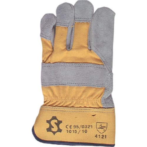 Gants paume croute bovin moleletonné photo du produit Secondaire 1 L