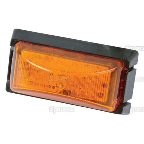 Feu de position latéral orange LED photo du produit Principale L