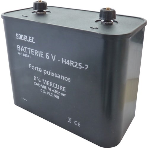 Batterie 6v photo du produit Secondaire 1 L