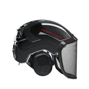 Casque Intégral Forest noir photo du produit