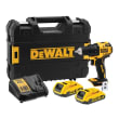 Perceuse visseuse compact XR 18v 2ah Li-Ion Brushless photo du produit