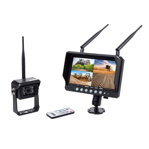 Kit vidéo sans fil 7″ photo du produit Principale L