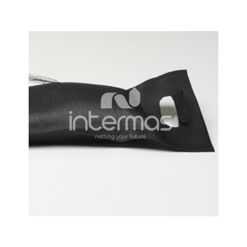  Silosac HD noir/vert 195 g/m² tissé tirette (x500) photo du produit Secondaire 1 L