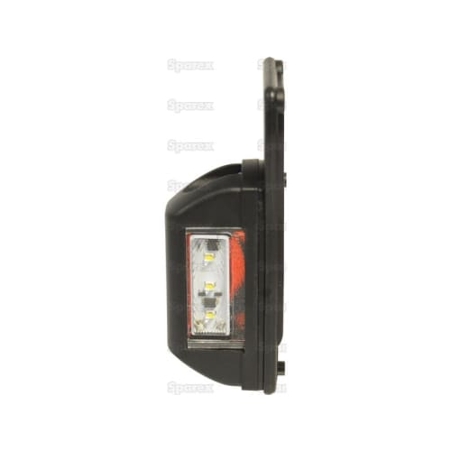 Feu de gabarit droite LED rouge/blanc  photo du produit