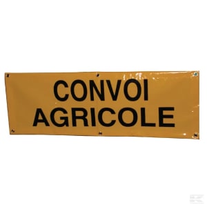 Bâche Convoi Agricole photo du produit