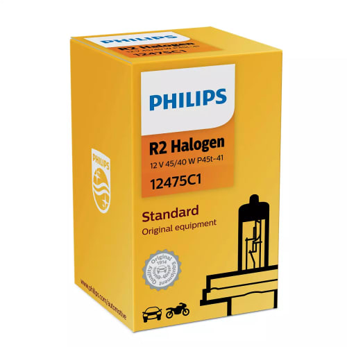 Ampoule halogène 12V, 45/40 W HR2 photo du produit Secondaire 2 L