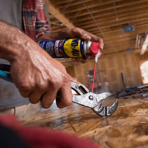 WD40 500ml photo du produit Secondaire 1 L