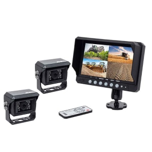 Kit vidéo 2 caméras 9" photo du produit