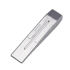 Coin alu cranté 190gr photo du produit