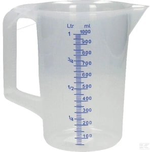 Broc doseur 1,0 litre photo du produit