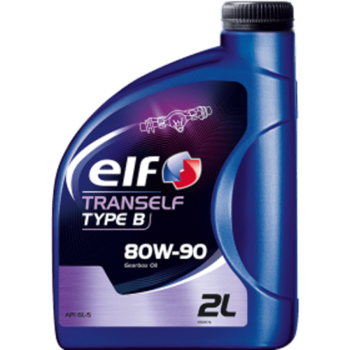 Tranself type B 80w90 2l photo du produit Principale L