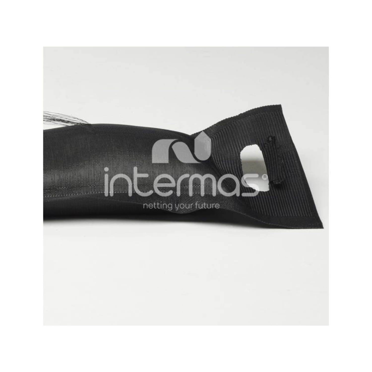  Silosac HD noir/vert 195 g/m² tissé tirette (x500) photo du produit Secondaire 1 ZOOM