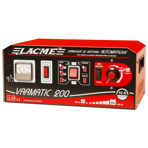 Chargeur 10A à variateur Vacmatic 200 photo du produit