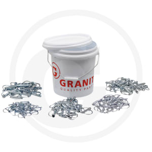Assortiment de goupilles clips photo du produit