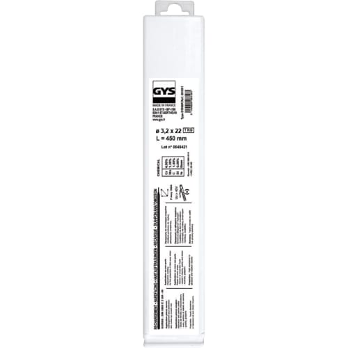 22 Électrodes rechargement Ø 3,2 photo du produit Secondaire 1 L