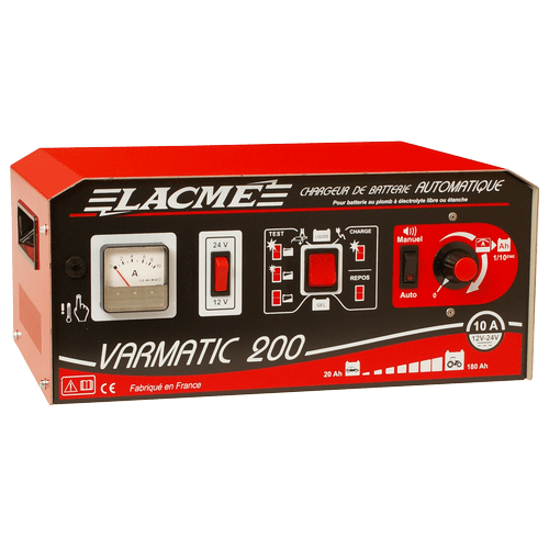 Chargeur 10A à variateur Vacmatic 200 photo du produit Secondaire 1 L