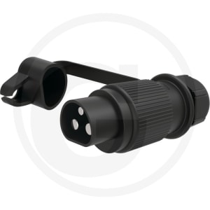 Fiche 3 pôles 12/24V photo du produit