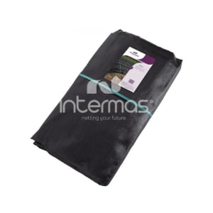 Silotex noir/vert 240g/m² avec poignée photo du produit
