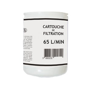 Cartouche de filtration 65l/m photo du produit