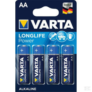 Pile AA 1.5V LR6 (x4) photo du produit