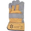 Gants paume croute bovin moleletonné photo du produit Secondaire 1 S