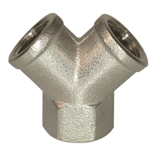 Rac Y 1/4'' F/F/F photo du produit Principale L