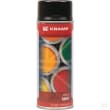 Aérosol noir semi-brillant 400ml photo du produit