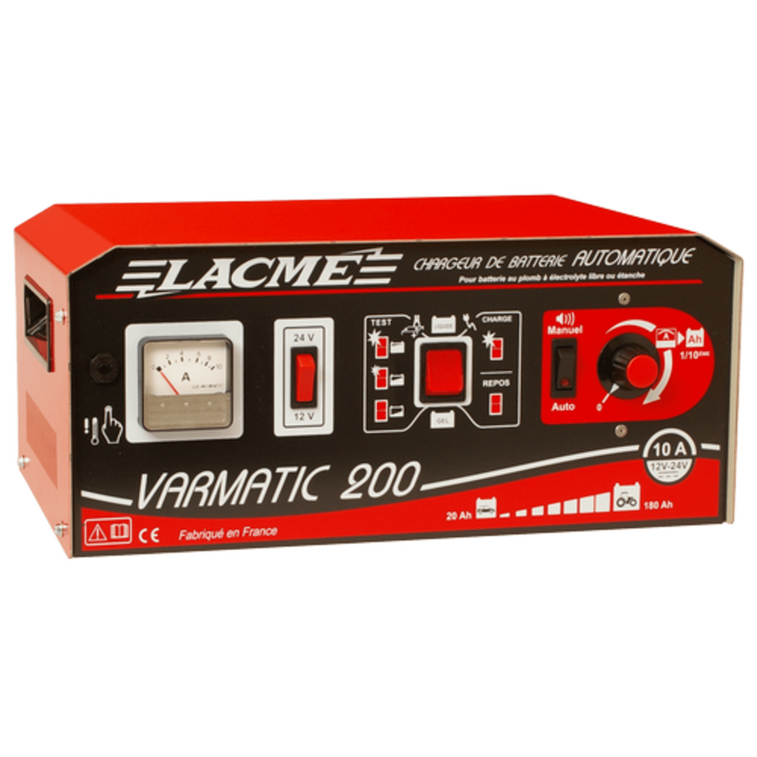 Chargeur 10A à variateur Vacmatic 200 photo du produit Secondaire 1 ZOOM