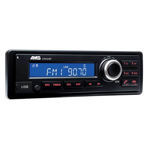 Autoradio bluetooth PRF 90mm photo du produit Principale L
