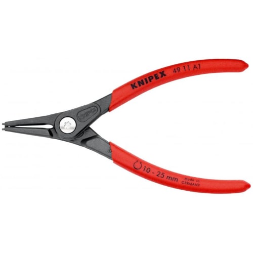Pince de précision pour circlips extérieurs d'arbre photo du produit