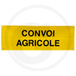 Plaque Convoi agricole photo du produit