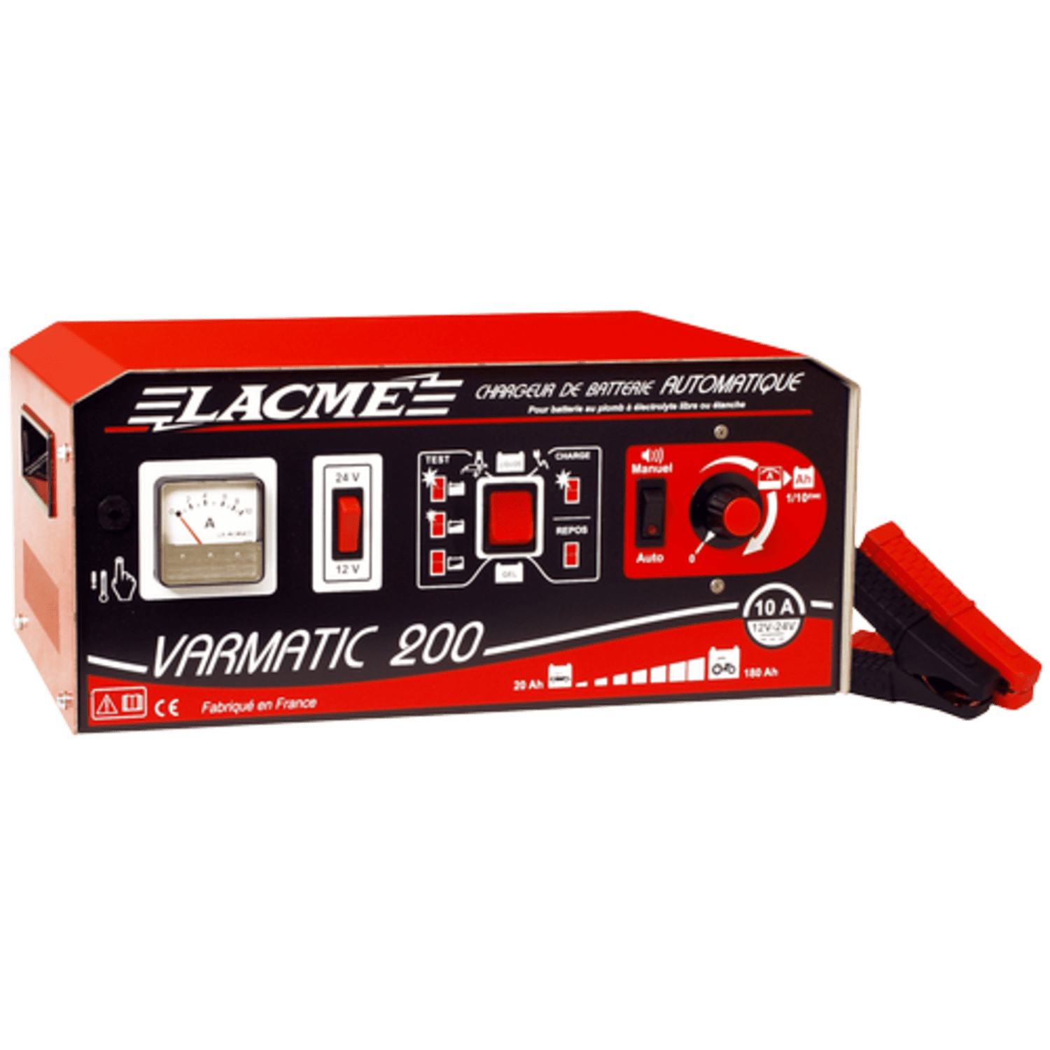 Chargeur 10A à variateur Vacmatic 200 photo du produit Secondaire 3 ZOOM