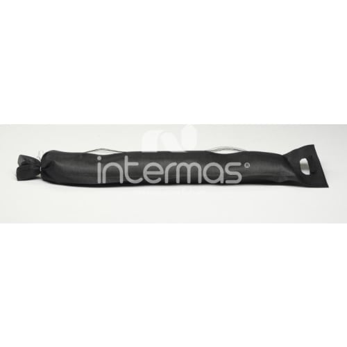 Silosac HD noir/vert 195 g/m² tissé tirette (x25) photo du produit