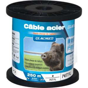 Câble acier 500m photo du produit