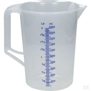 Broc doseur 2,0 litres photo du produit